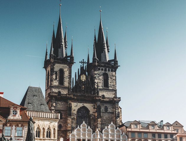 Iglesia de Tyn, Praga